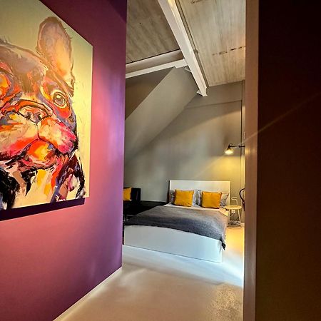 Guestroom By "Farbgestalt" Sarstedt Εξωτερικό φωτογραφία