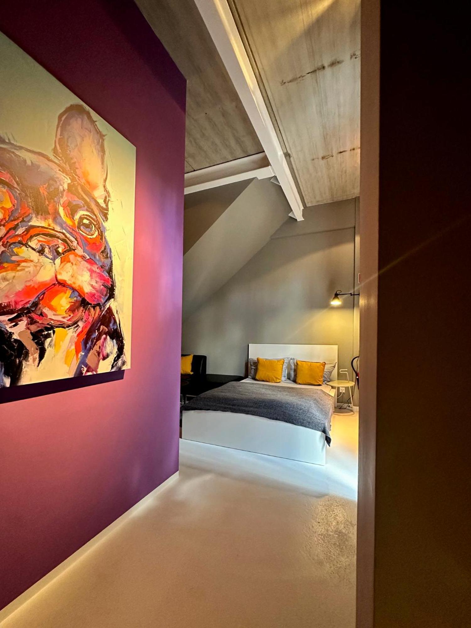 Guestroom By "Farbgestalt" Sarstedt Εξωτερικό φωτογραφία